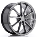 Llanta Japan Racing JR37 20x9 ET35-45 5H BLANK Hyper Black