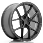 Llanta Japan Racing SL01 19x8 ET20-40 5H BLANK Matt Gun Metal