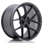 Llanta Japan Racing SL01 19x10 ET20-40 5H BLANK Matt Gun Metal