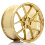 Llanta Japan Racing SL01 19x10 ET20-40 5H BLANK Gold