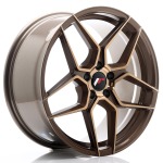 Llanta Japan Racing JR34 19x8,5 ET35 5x112 Platinum Bronze