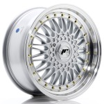 Llanta Japan Racing JR9 17x7,5 ET35 5x112/120 Silver w/Machined Lip