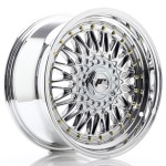 Llanta Japan Racing JR9 17x8,5 ET20 4x100/108 Chrome