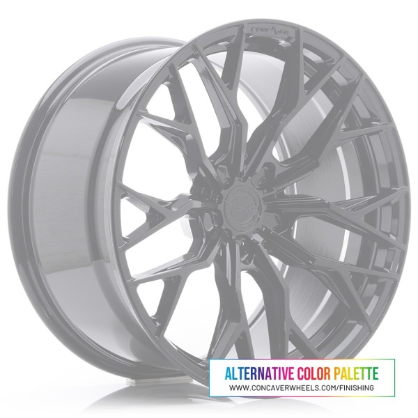 Llanta Concaver CVR1 Custom Finish 12.0x20" BLANK ET32-60 CB72.6