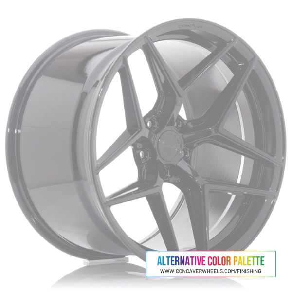Llanta Concaver CVR2 Custom Finish 12.0x20" BLANK ET0-40 CB72.6