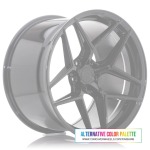 Llanta Concaver CVR2 Custom Finish 10.0x22" BLANK ET20-64 CB74.1