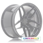 Llanta Concaver CVR3 Custom Finish 10.0x19" BLANK ET20-51 CB72.6