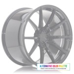 Llanta Concaver CVR4 Custom Finish 11.5”x21" BLANK ET17-59 CB74.1