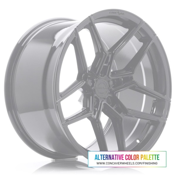 Llanta Concaver CVR5 Custom Finish 12.0x20" BLANK ET0-42 CB72.6