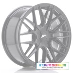 Llanta Japan Racing JR28 17x8 ET25-40 BLANK Custom Finish