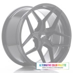 Llanta Japan Racing JR34 19x9,5 ET20-40 5H BLANK Custom Finish