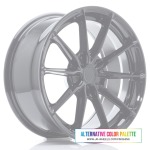 Llanta Japan Racing JR37 17x8 ET20-40 5H BLANK Custom Finish