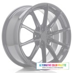 Llanta Japan Racing JR37 18x8 ET45 5x112 Custom Finish