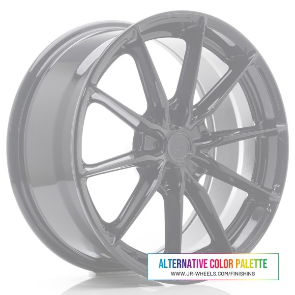 Llanta Japan Racing JR37 18x8 ET20-45 5H BLANK Custom Finish