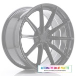 Llanta Japan Racing JR37 20x10 ET20-45 5H BLANK Custom Finish