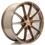 Llanta Japan Racing JR37 21x10 ET10-64 5H BLANK Platinum Bronze