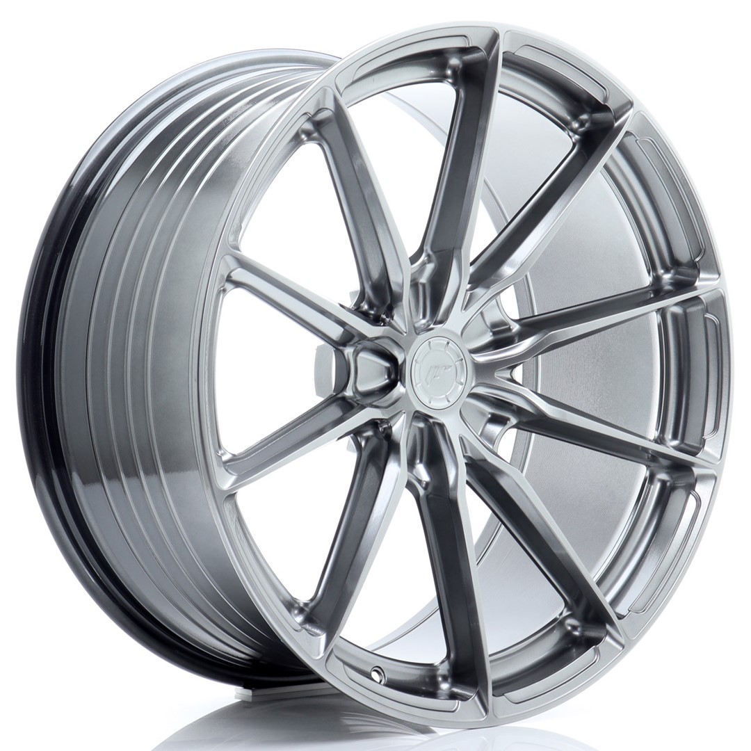 41616_0_28996 Llanta Japan Racing JR37 21x11,5 ET17-60 5H BLANK Hyper Black - Imagen 1