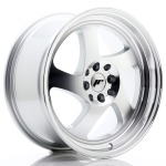 Llanta Japan Racing JR15 17x8 ET35 5x108/114,3 Machined Silver