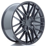 Llanta Japan Racing JR38 21x9 ET10-52 5H BLANK Hyper Gray