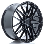 Llanta Japan Racing JR38 22x9 ET10-45 5H BLANK Black Brushed w/Tinted Face
