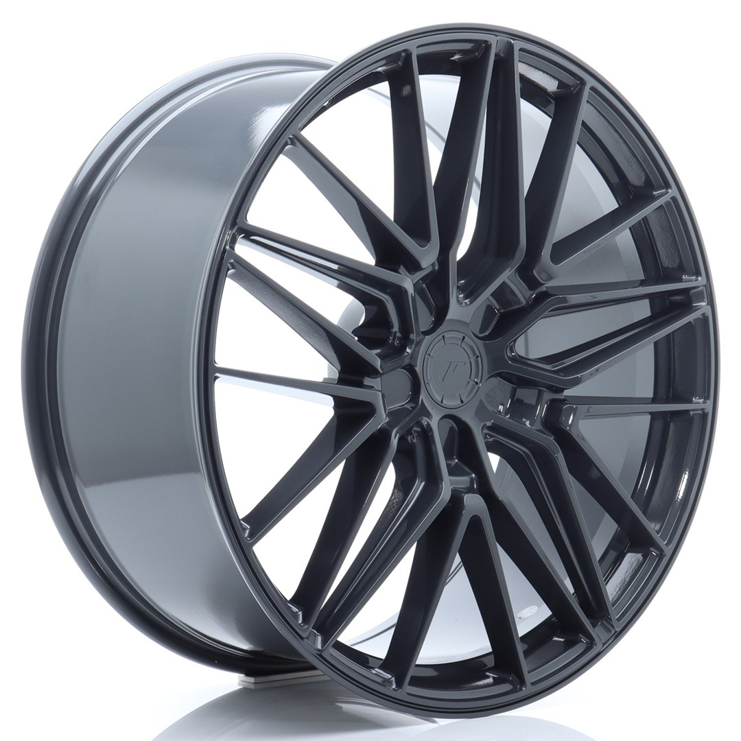 41753_0_29638 Llanta Japan Racing JR38 22x10 ET20-57 5H BLANK Hyper Gray - Imagen 1