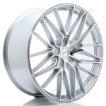 Llanta Japan Racing JR38 22x10 ET20-57 5H BLANK Silver Machined