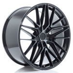 Llanta Japan Racing JR38 22x9,5 ET0-35 5H BLANK Black Brushed w/Tinted Face
