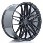 Llanta Japan Racing JR38 22x11 ET11-55 5H BLANK Hyper Gray