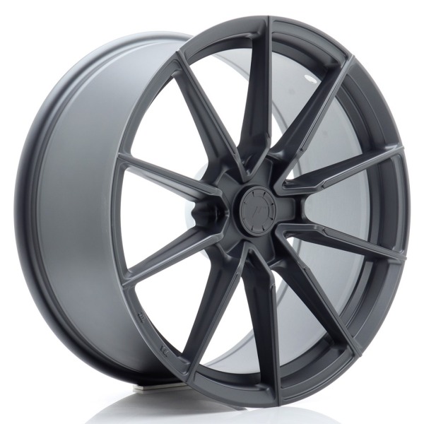 Llanta Japan Racing SL02 19x8 ET20-40 5H BLANK Matt Gun Metal