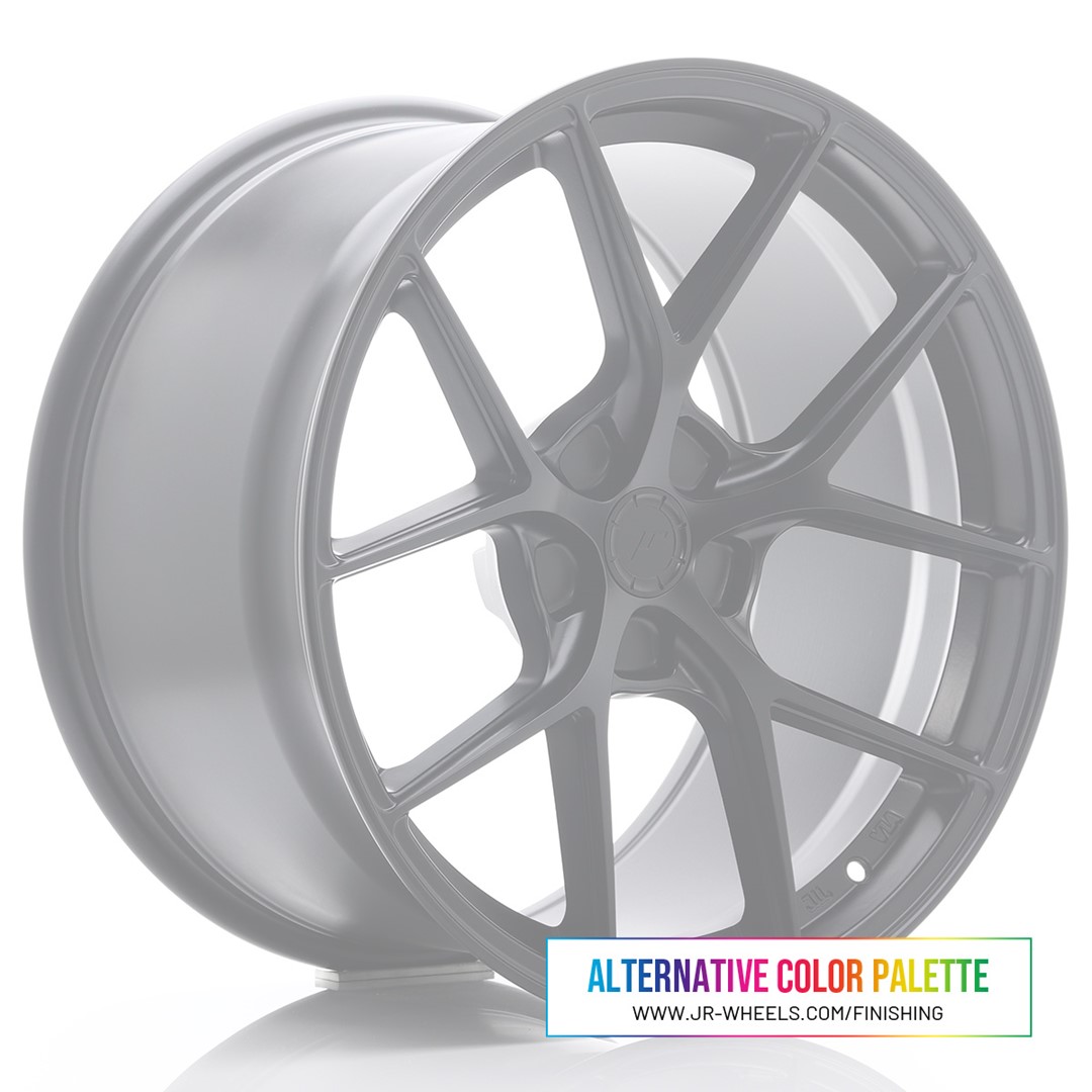 41943_0_29553 Llanta Japan Racing SL01 19x10 ET20-40 5H BLANK Custom Finish - Imagen 1