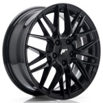 Llanta Japan Racing JR28 17x7 ET25 4x108 Glossy Black