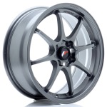 Llanta Japan Racing JR5 17x7 ET25 4x108 Matt Gun Metal