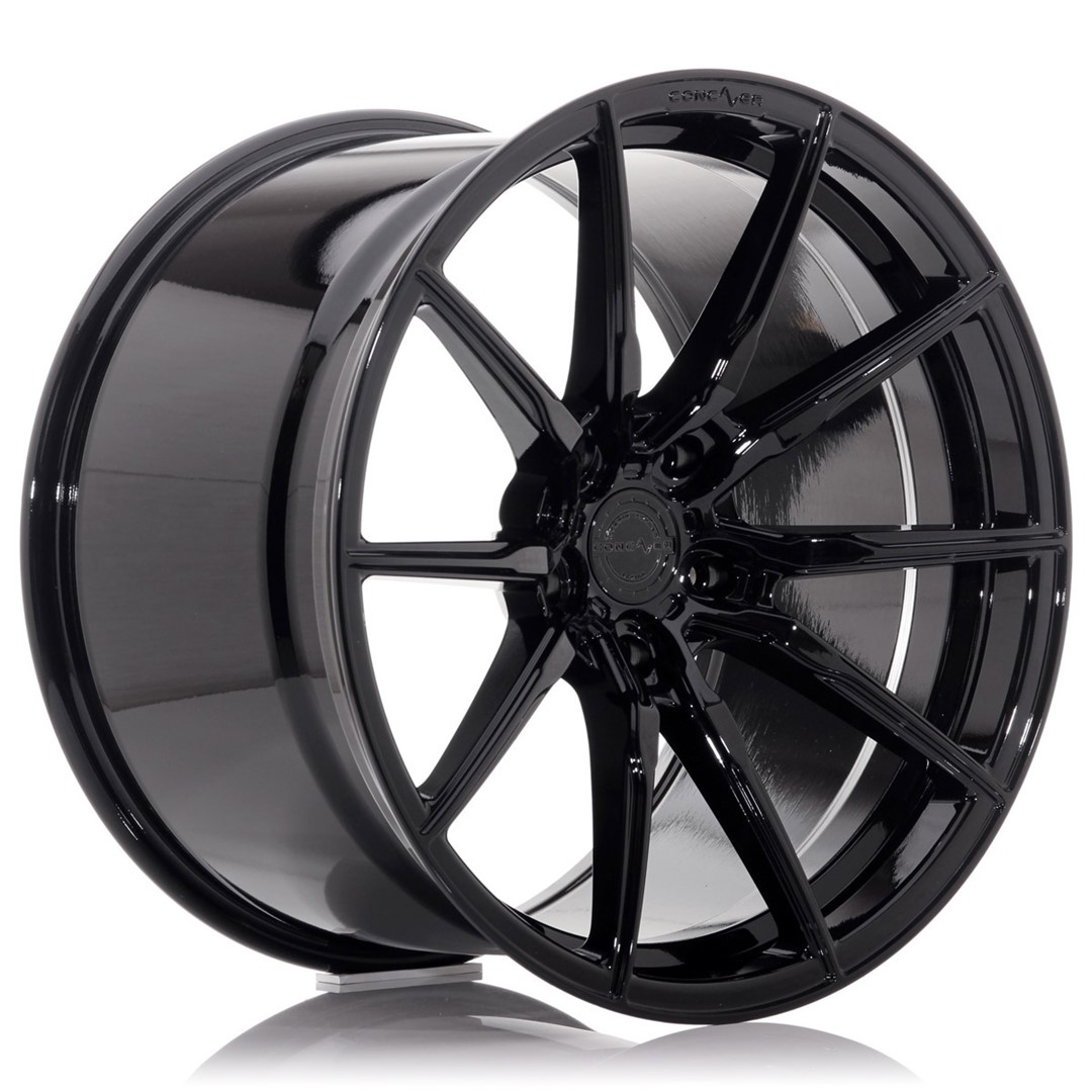 42038_0_28623 Llanta Concaver CVR4 Platinum Black 9.5x20" BLANK ET22-44 CB72.6 - Imagen 1