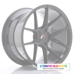 Llanta Japan Racing JR30 20x10 ET20-48 5H BLANK Custom Finish