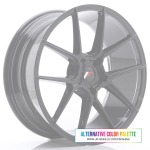 Llanta Japan Racing JR30 20x8 ET20-40 5H BLANK Custom Finish