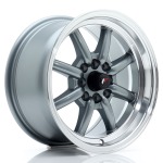 Llanta Japan Racing JR19 15x8 ET20 4x100/108 Gun Metal