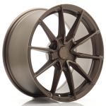 Llanta Japan Racing SL02 18x9 ET20-51 5H BLANK Matt Bronze