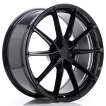 Llanta Japan Racing JR37 20x9 ET35 5x112 Glossy Black