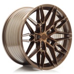 Llanta Concaver CVR6 Brushed Bronze 11.5”x22" BLANK ET17-61 CB74.1