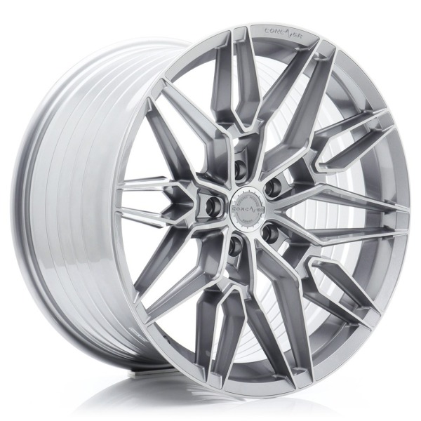 Llanta Concaver CVR6 Brushed Titanium 9.5x21" BLANK ET14-58 CB74.1
