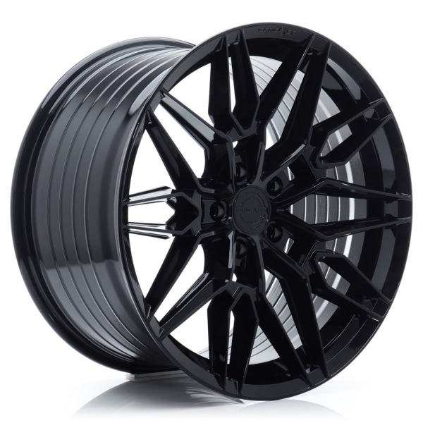 Llanta Concaver CVR6 Platinum Black 9.0x21" BLANK ET10-52 CB74.1