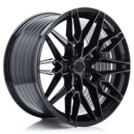 Llanta Concaver CVR6 Double Tinted Black 9.5x19" BLANK ET20-45 CB72.6