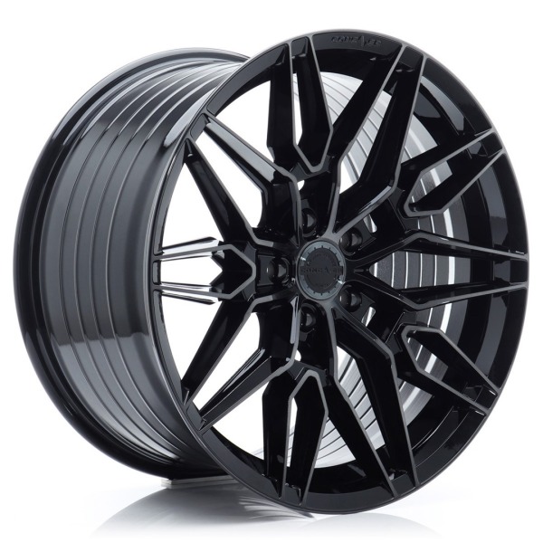 Llanta Concaver CVR6 Double Tinted Black 10.5x22" BLANK ET10-46 CB74.1