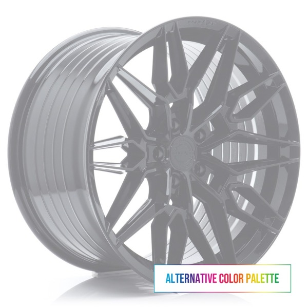 Llanta Concaver CVR6 Custom Finish 12.0x20" BLANK ET0-60 CB72.6