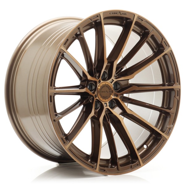 Llanta Concaver CVR7 Brushed Bronze 8.0x19" BLANK ET20-40 CB72.6