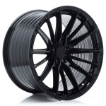 Llanta Concaver CVR7 Platinum Black 10.5x21" BLANK ET10-46 CB74.1