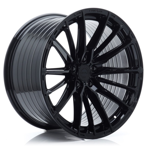 Llanta Concaver CVR7 Platinum Black 10.5x22" BLANK ET10-46 CB74.1