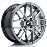 Llanta Japan Racing JR28 15x7 ET25 4x100 Hyper Black