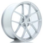Llanta Japan Racing SL01 20x9 ET20-51 5H BLANK Matt Silver