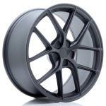Llanta Japan Racing SL01 20x8 ET20-40 5H BLANK Matt Gun Metal